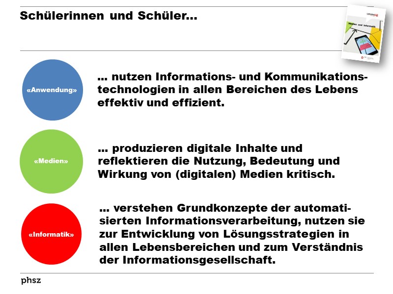 Medien - Informatik - Anwendungskompetenzen II