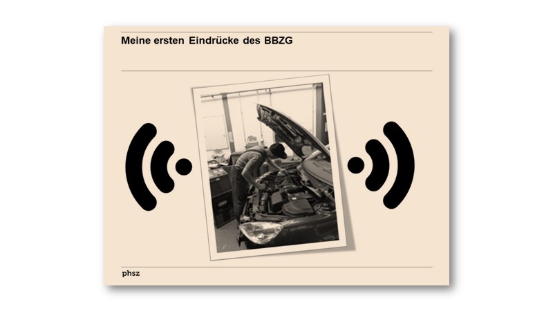 Was ich normalerweise vom Berufsbildungszentrum höre