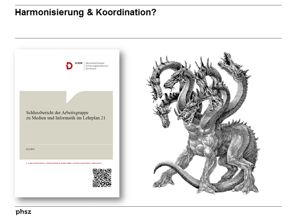 Harmonisierung & Koordination?
