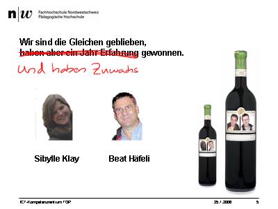 Wir haben Zuwachs gewonnen