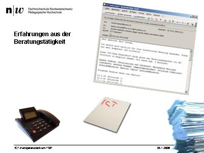Erfahrungen aus unserer Beratungstätigkeit