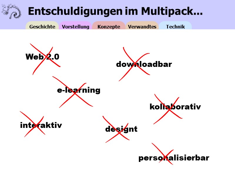 Entschuldigungen im Multipack