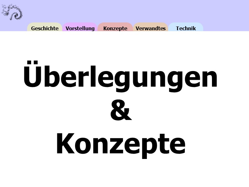Überlegungen & Konzepte