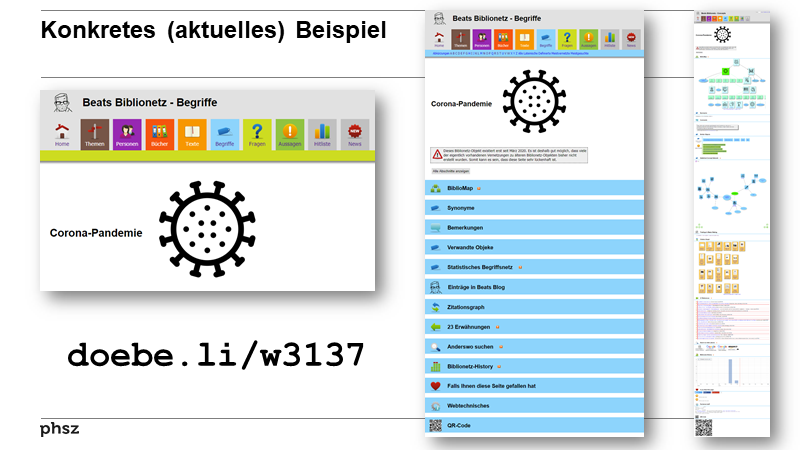 Konkretes (aktuelles) Beispiel
