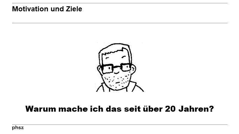 Motivation und Ziele