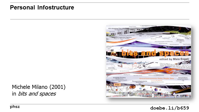 Personal Infostructure