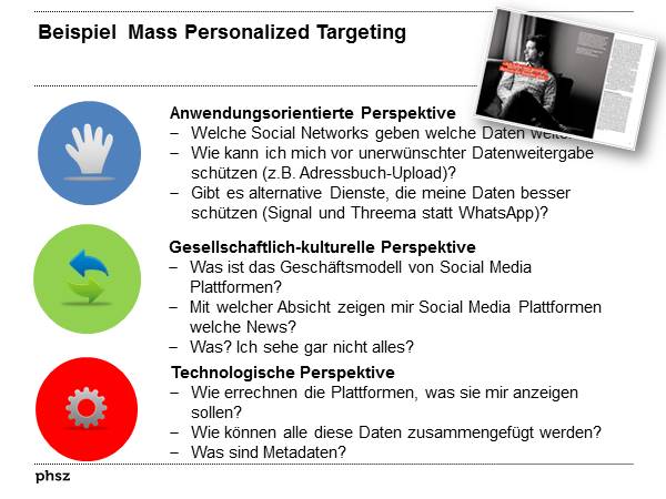 Beispiel Mass Personalized Targeting