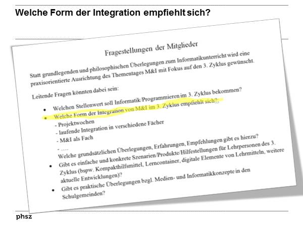 II. Welche Form der Integration