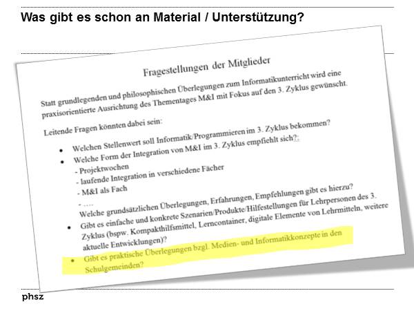 III. Medien- und Informatikkonzepte