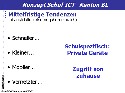 Mittelfristige Tendenzen