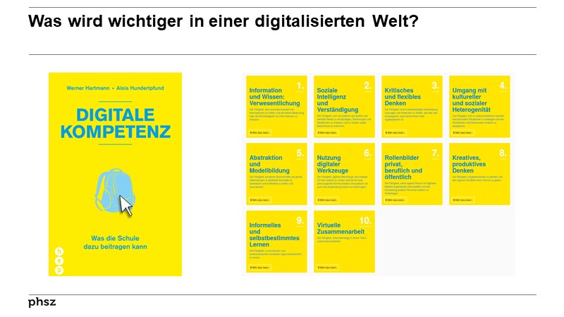 Was wird wichtiger in einer digitalisierten Welt?