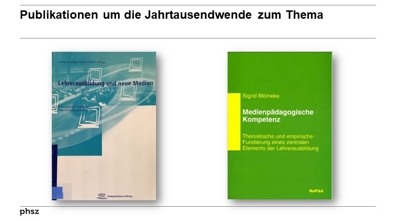 Publikationen um die Jahrtausendwende zum Thema