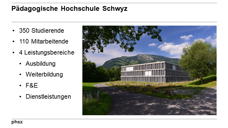 Pädagogische Hochschule Schwyz