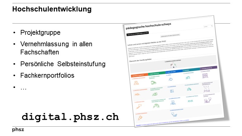 Hochschulentwicklung