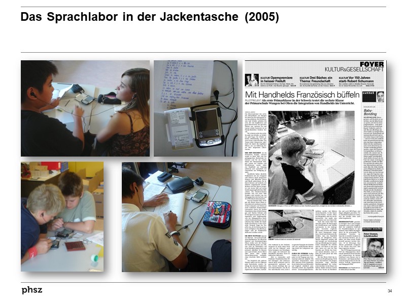 Das Sprachlabor in der Jackentasche