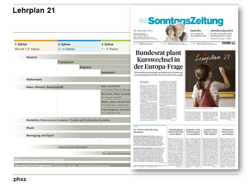 Lehrplan 21