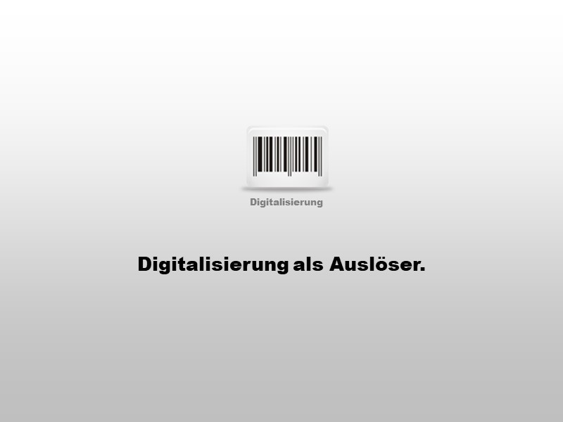 Digitalisierung