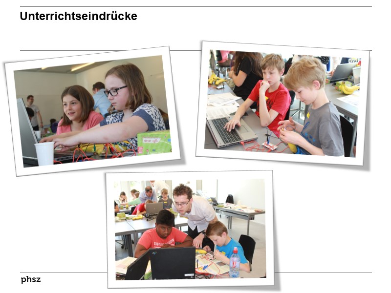 Unterrichtseindrücke