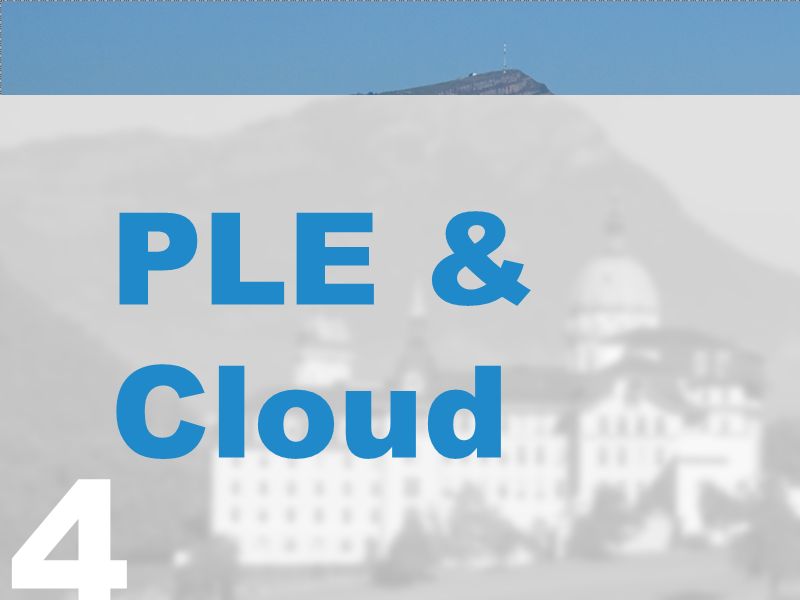 4. PLE & Cloud
