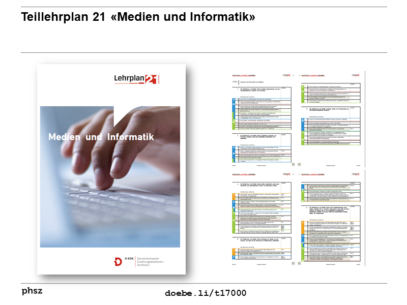 Teillehrplan Medien und Informatik