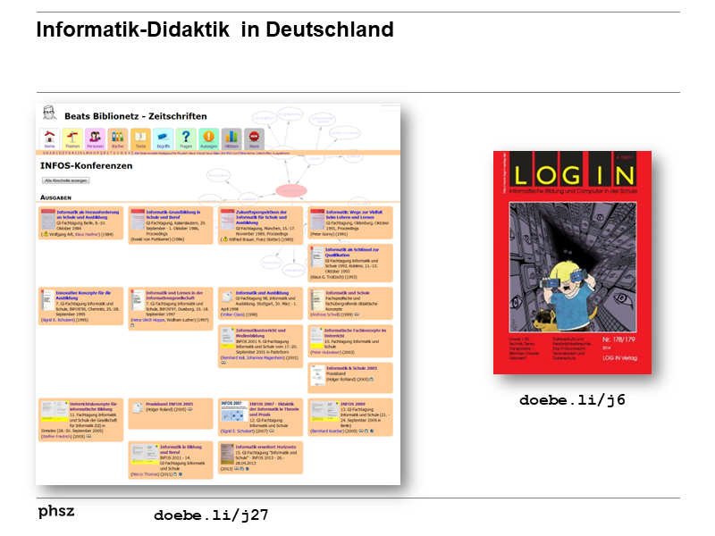 Informatik-Didaktik in Deutschland