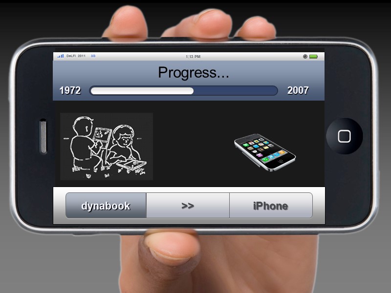 Vom Dynabook zum iPhone