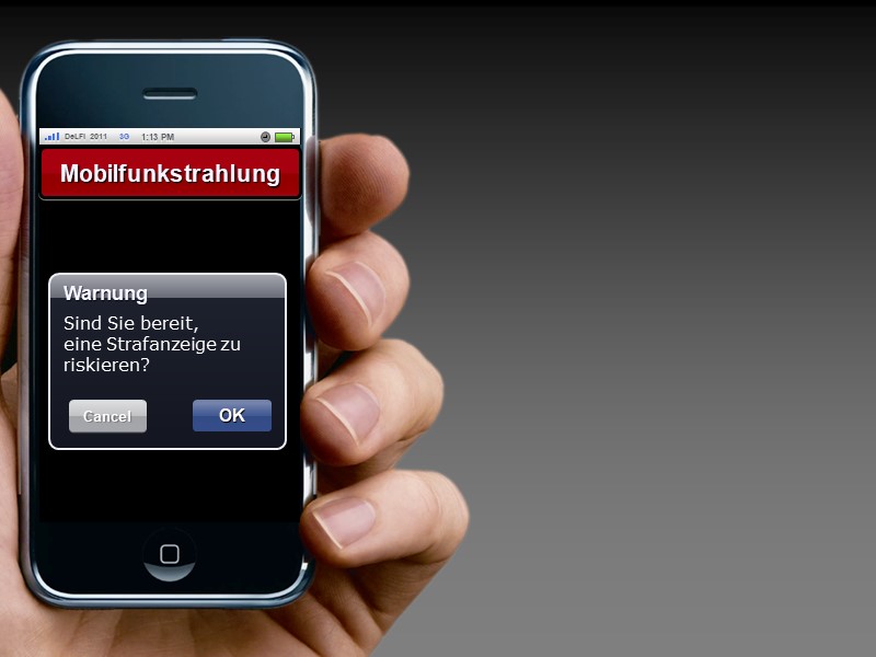 Nebenwirkungen von Mobilfunkstrahlung