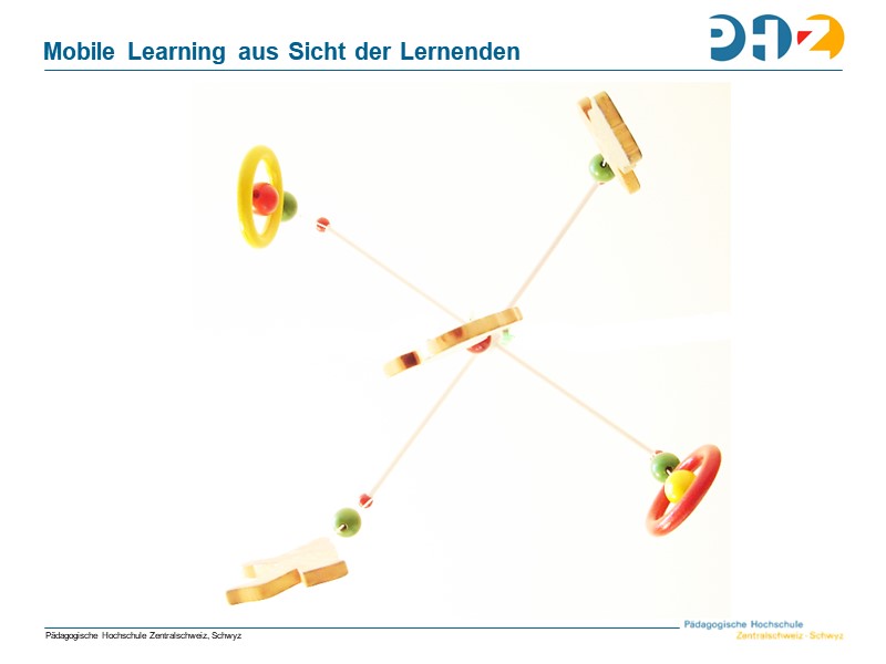Mobile Learning aus Sicht der Lernenden