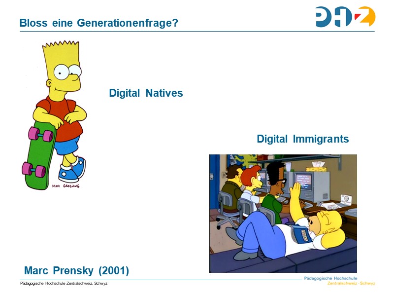 Bloss eine Generationenfrage?