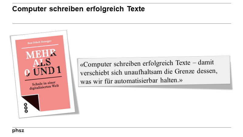 Computer schreiben erfolgreich Texte