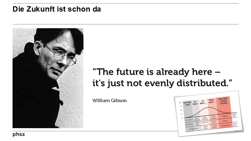 Die Zukunft ist schon da