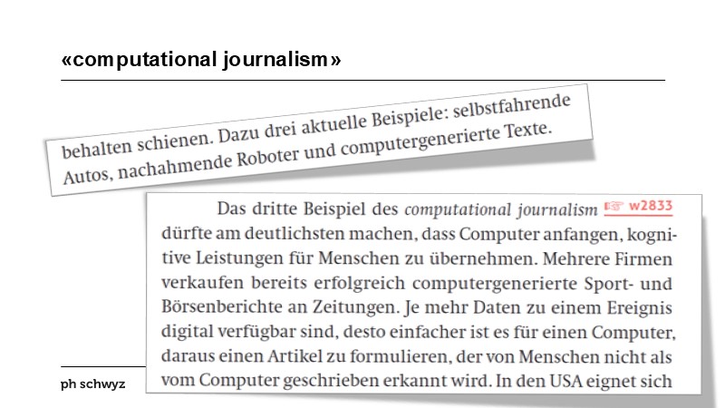 «computational journalism»