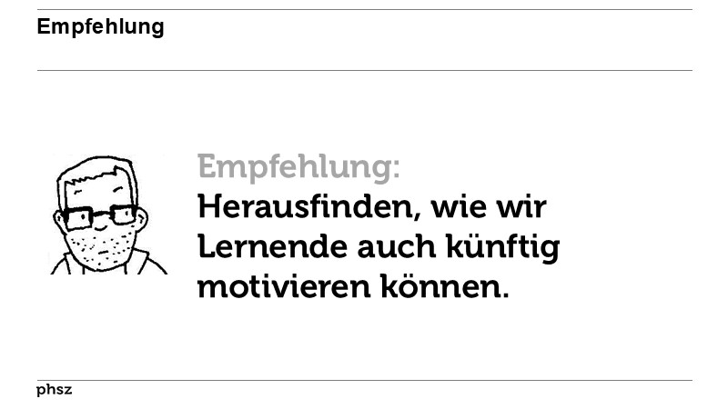 Empfehlung