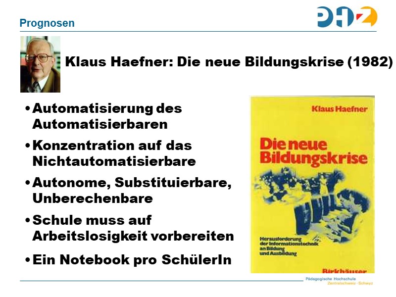 Klaus Haefner: