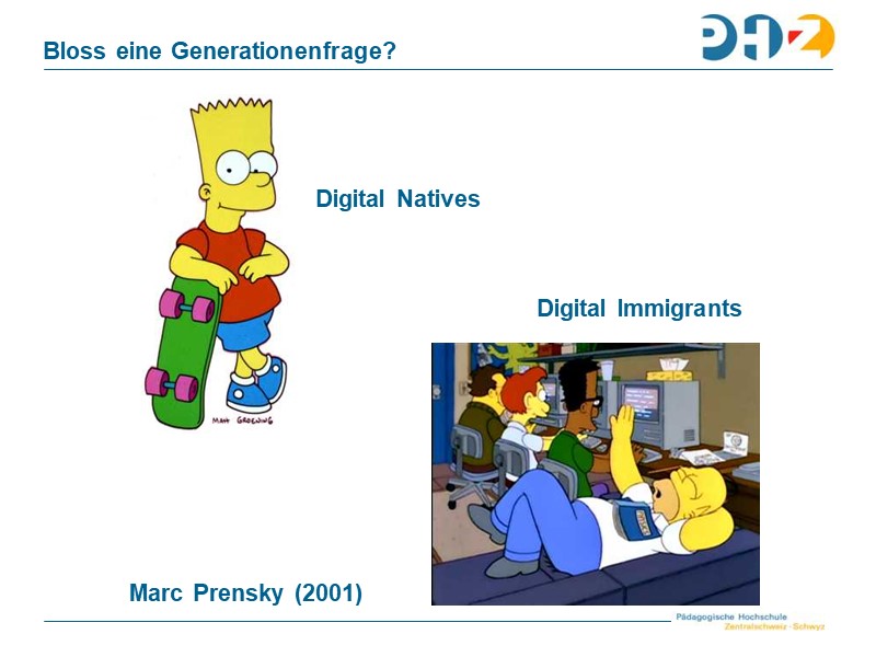 Bloss eine Generationenfrage?