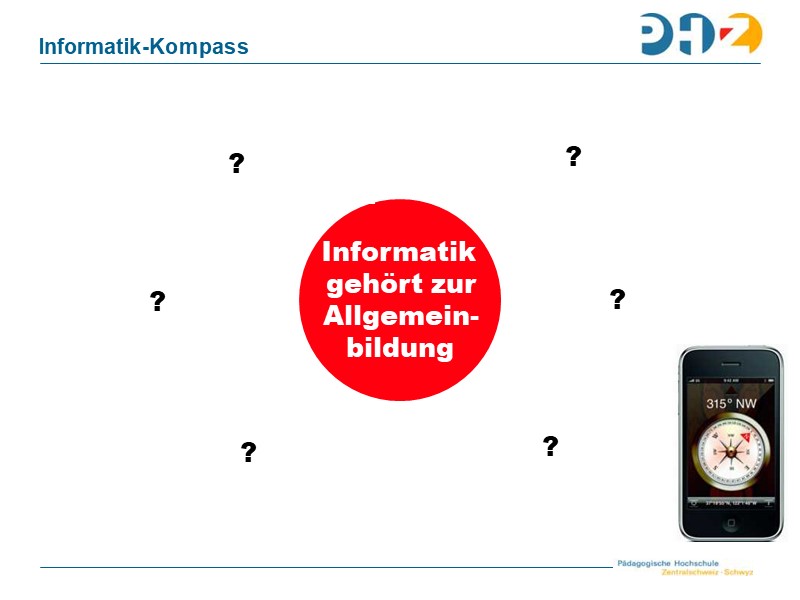 Informatik-Kompass