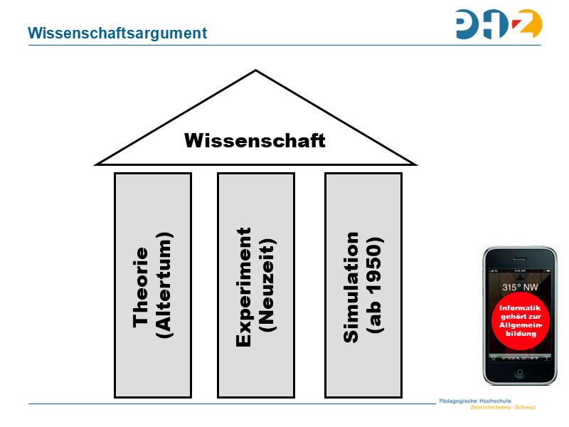 Wissenschaftsargument