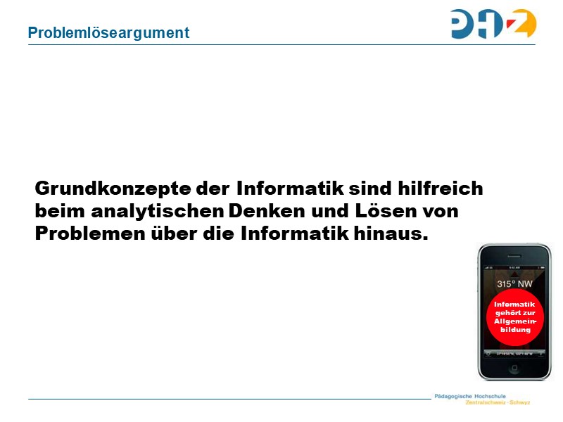 Problemlöseargument