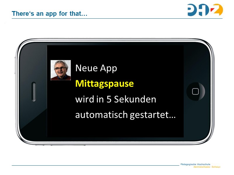There‘s an app for that…