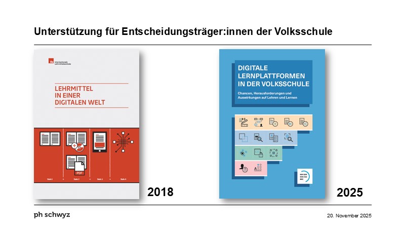 Unterstützung für Entscheidungsträger:innen der Volksschule