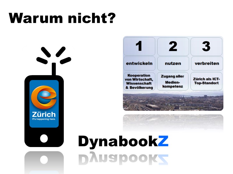 Warum nicht? DynabookZ.