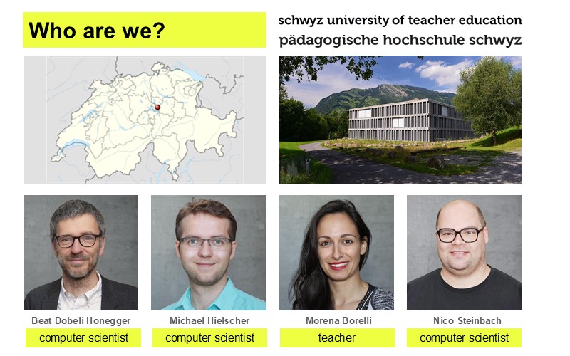 The Schwyz University for Teacher Education
