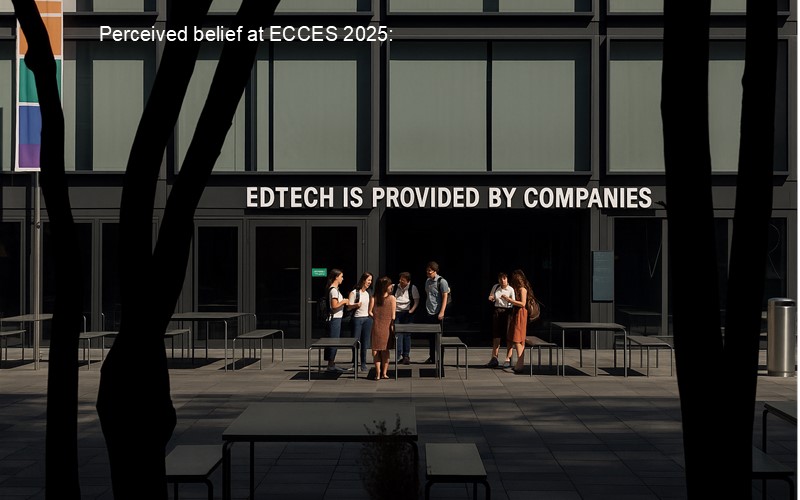 Shared belief at ECCES 2025