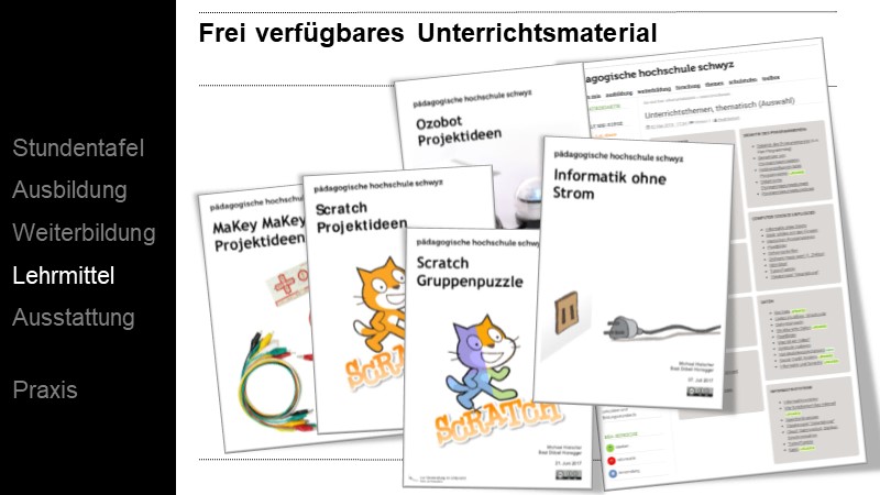 Frei verfügbares Unterrichtsmaterial