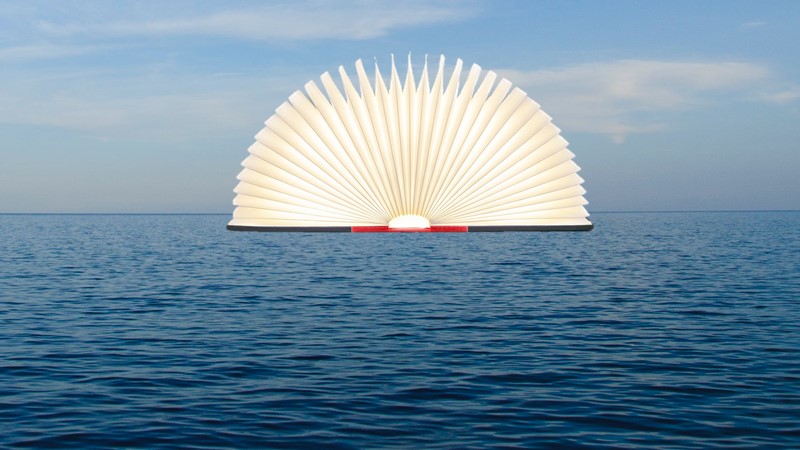 Digital textbooks  are icebergs