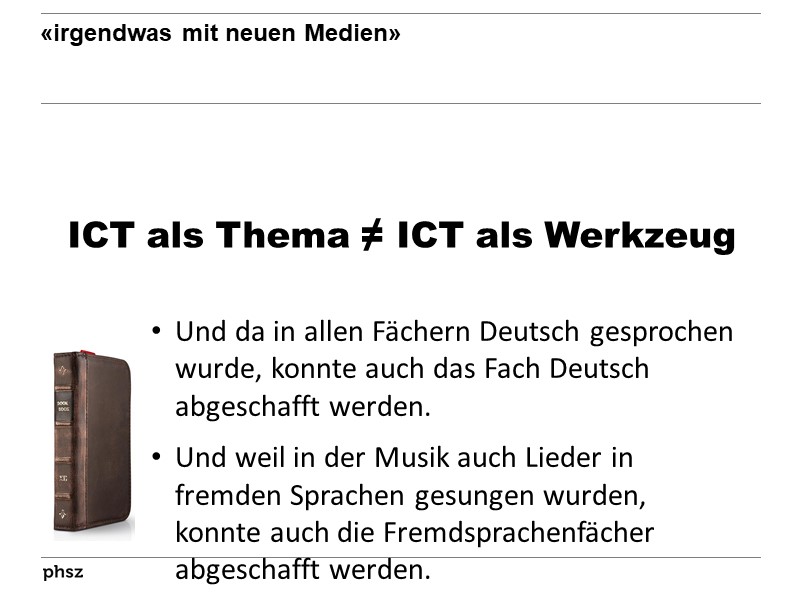 irgendwas mit neuen Medien