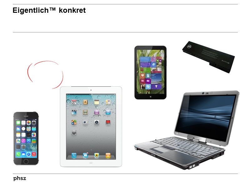 Eigentlich™ konkret