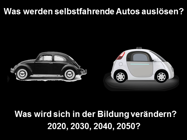  Was werden selbstfahrende Autos auslösen?