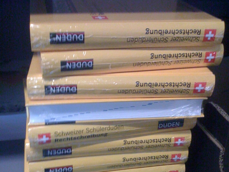 Gewisse Dinge werden ersetzt