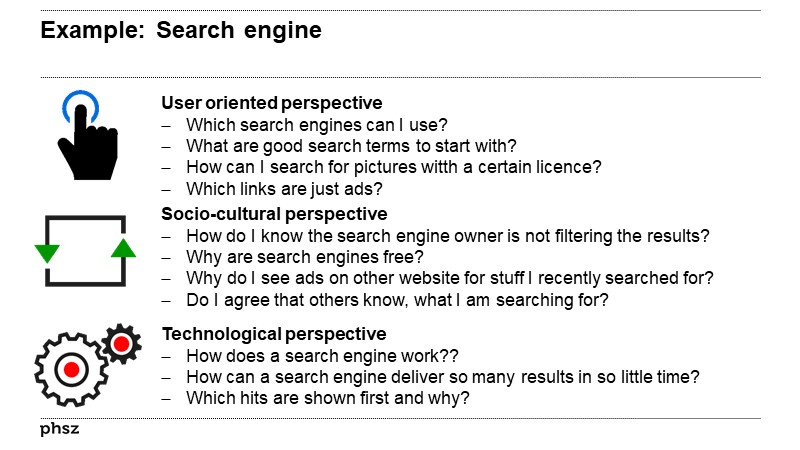 Example: Search engine